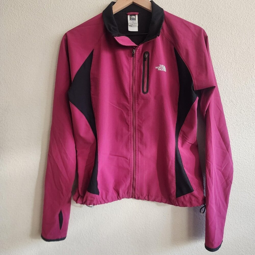 North Face Jacket Womens Medium Apex Softshell Full Zip Outdoor Hiking